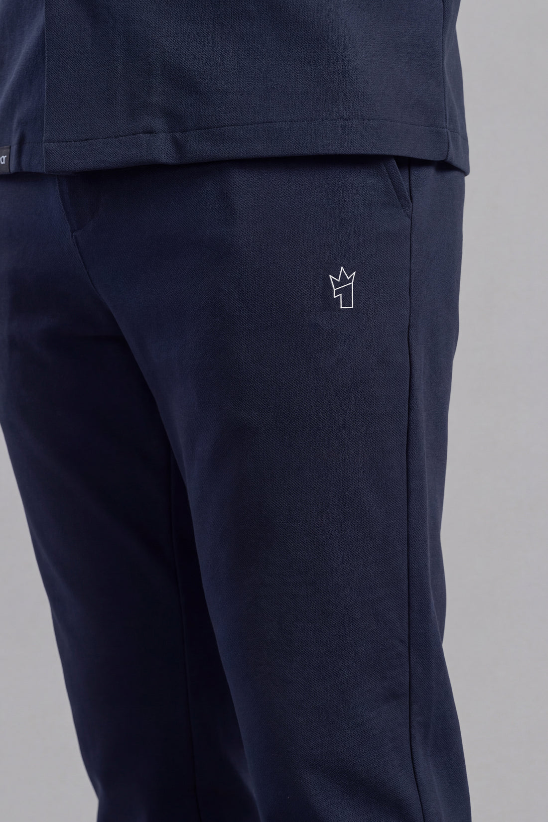 Mens - Imported Tracksuit - Safari Co-Ord Set - Navy