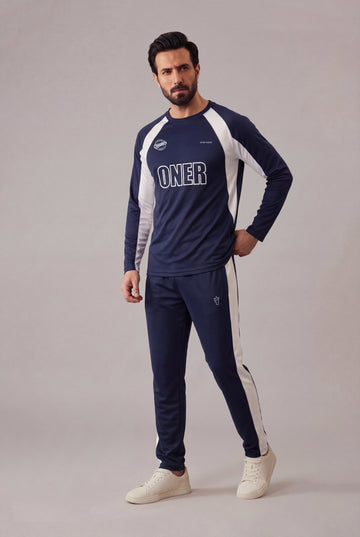 Mens - Polyester Tracksuit - The Oner Signature - Navy