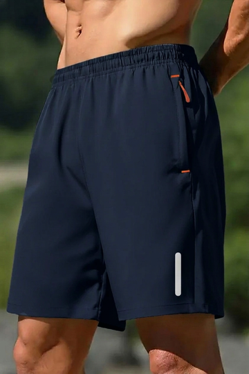 Men's - Micro Stretch Shorts - Navy Blue