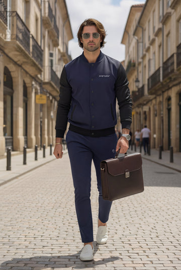 Mens - Winter Tracksuit - Midnight Blue