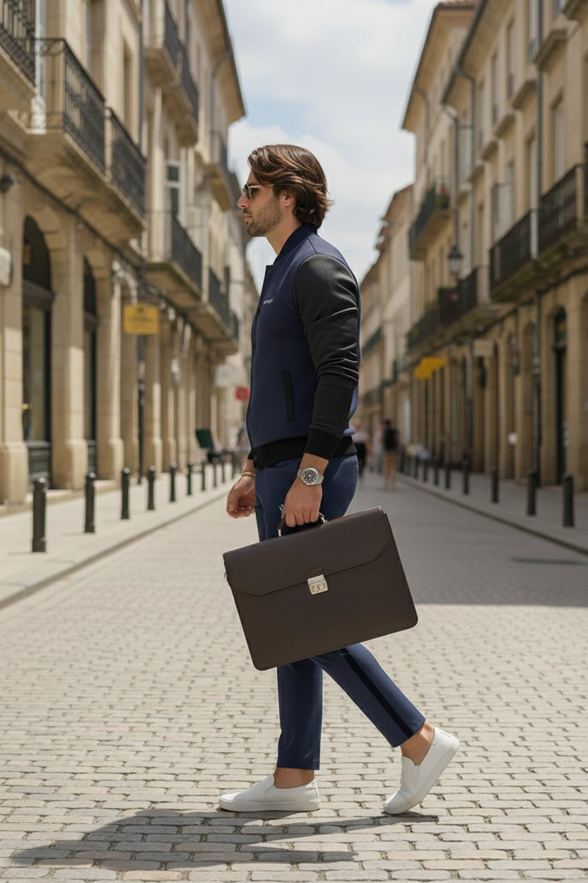 Mens - Winter Tracksuit - Midnight Blue