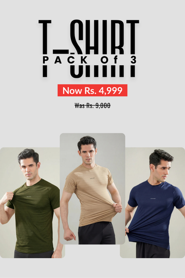 Mens - Imported Shirt - Stretchable Bee Mesh - Bundle Offer Navy, Olive & Skin