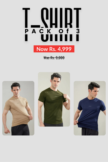 Mens - Imported Shirt - Stretchable Bee Mesh - Bundle Offer Navy, Olive & Skin