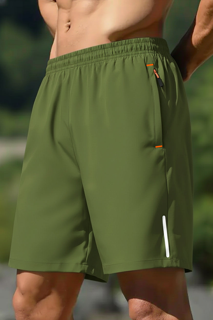Men's - Micro Stretch Shorts - Olive