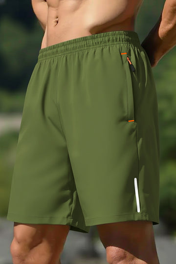 Men's - Micro Stretch Shorts - Olive