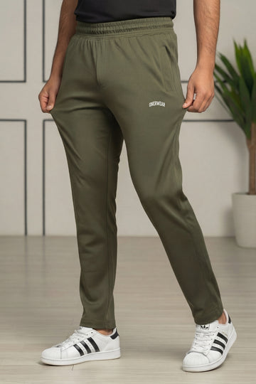 Mens - Imported Lycra Pent Trouser - Olive