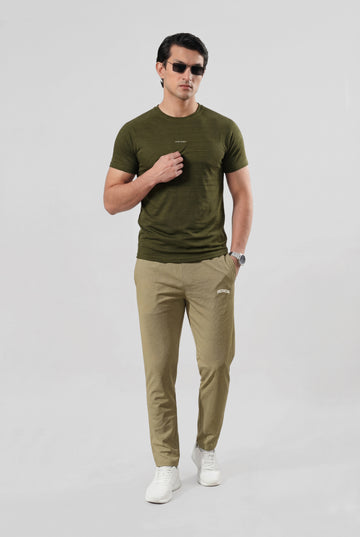 Mens - Imported Tracksuit - Olive Green
