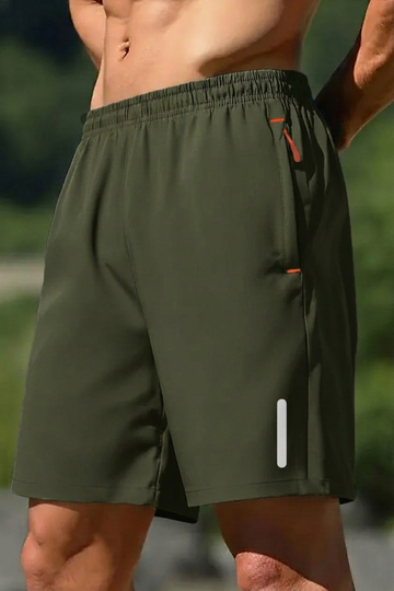 Men's - Micro Stretch Shorts - Olive