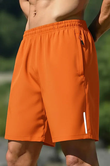 Men's - Micro Stretch Shorts - Orange