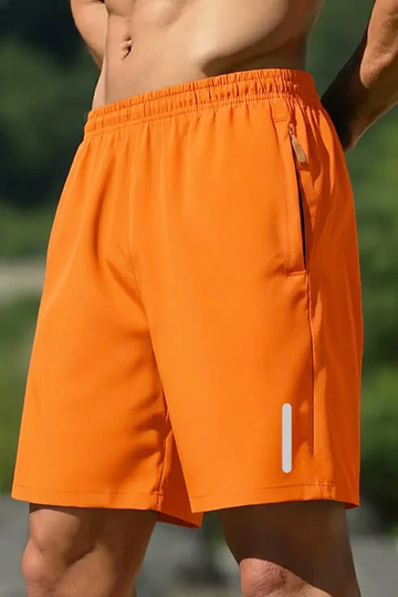 Mens - Micro Stretch Shorts - Orange