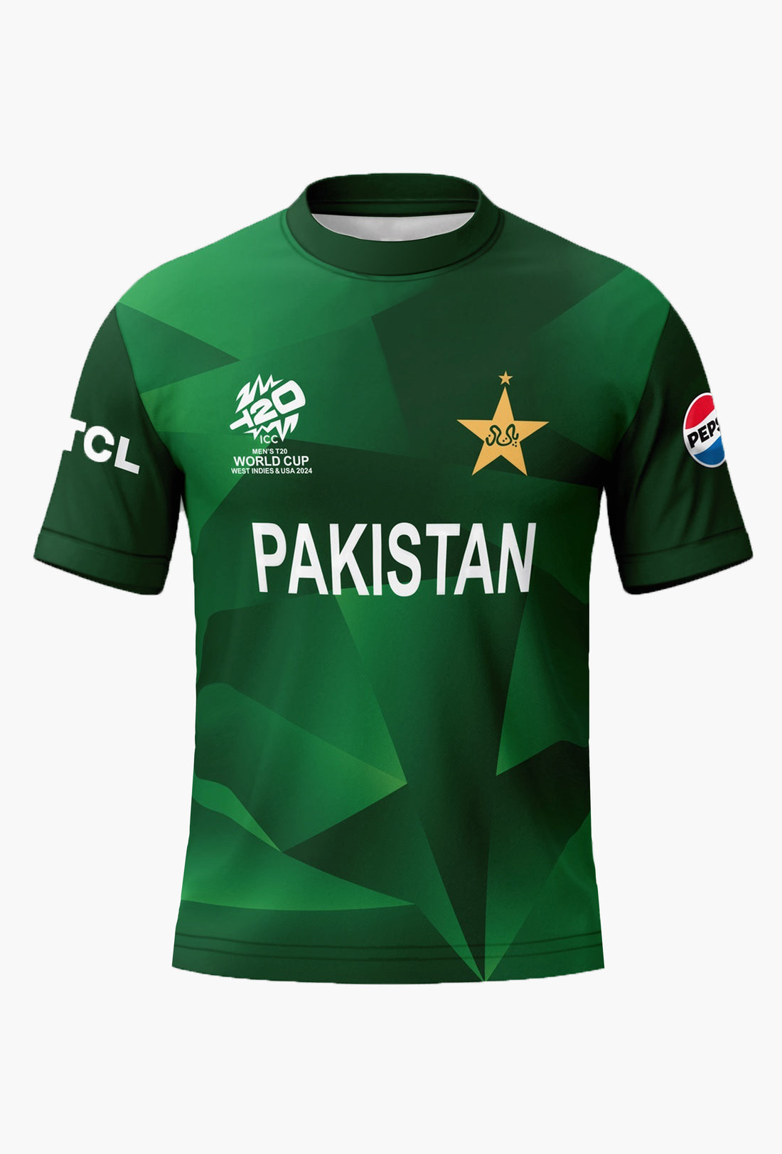 Pakistan Cricket T Shirt (Buy 2 get 1 free in checkout) - Onerwear