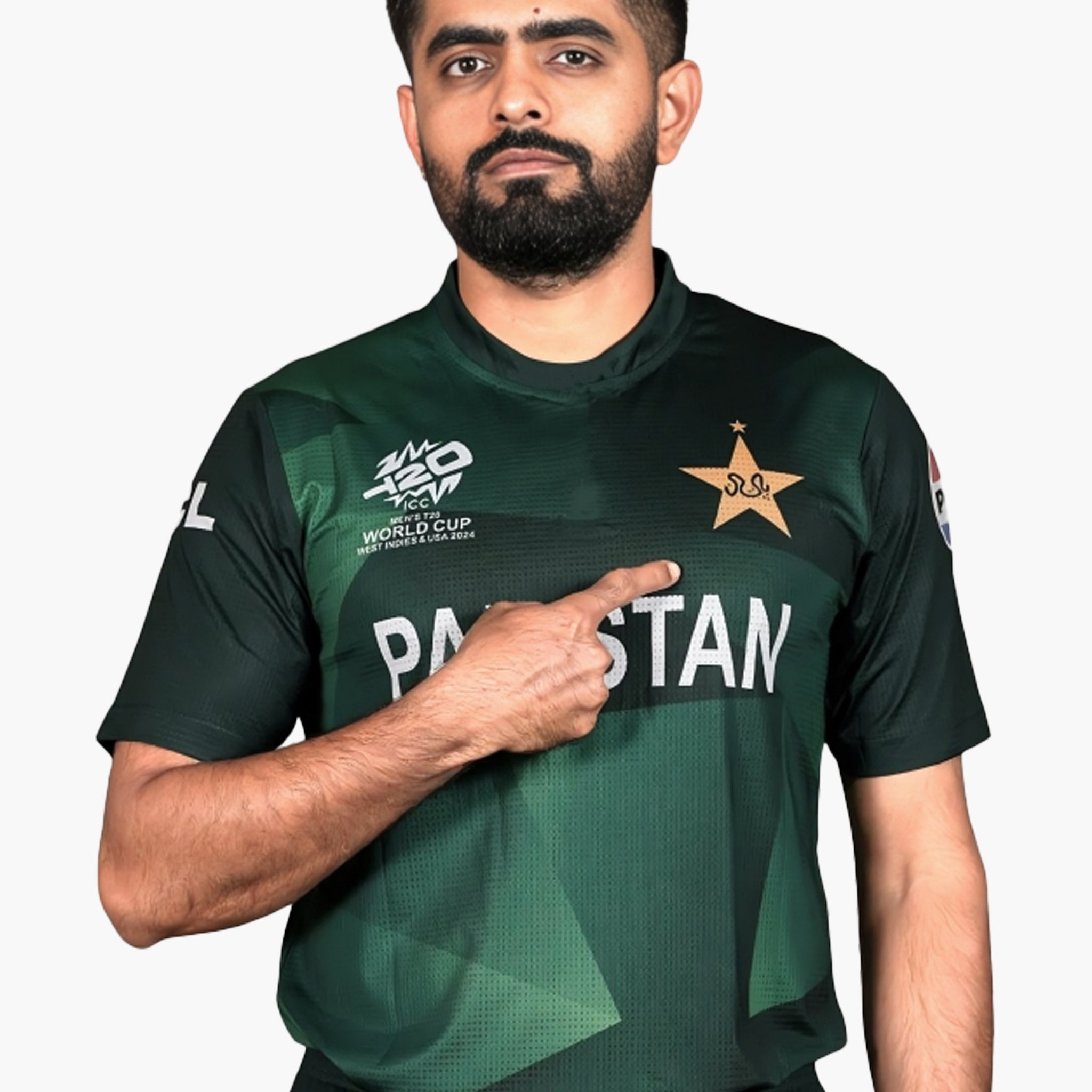 Pakistan Cricket T Shirt (Buy 2 get 1 free in checkout) - Onerwear