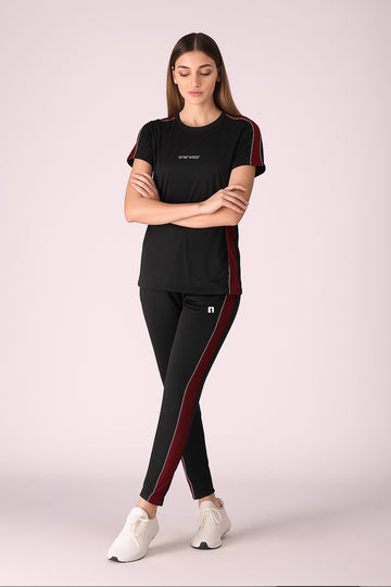 Prime Maroon - Dri Fit Tracksuit