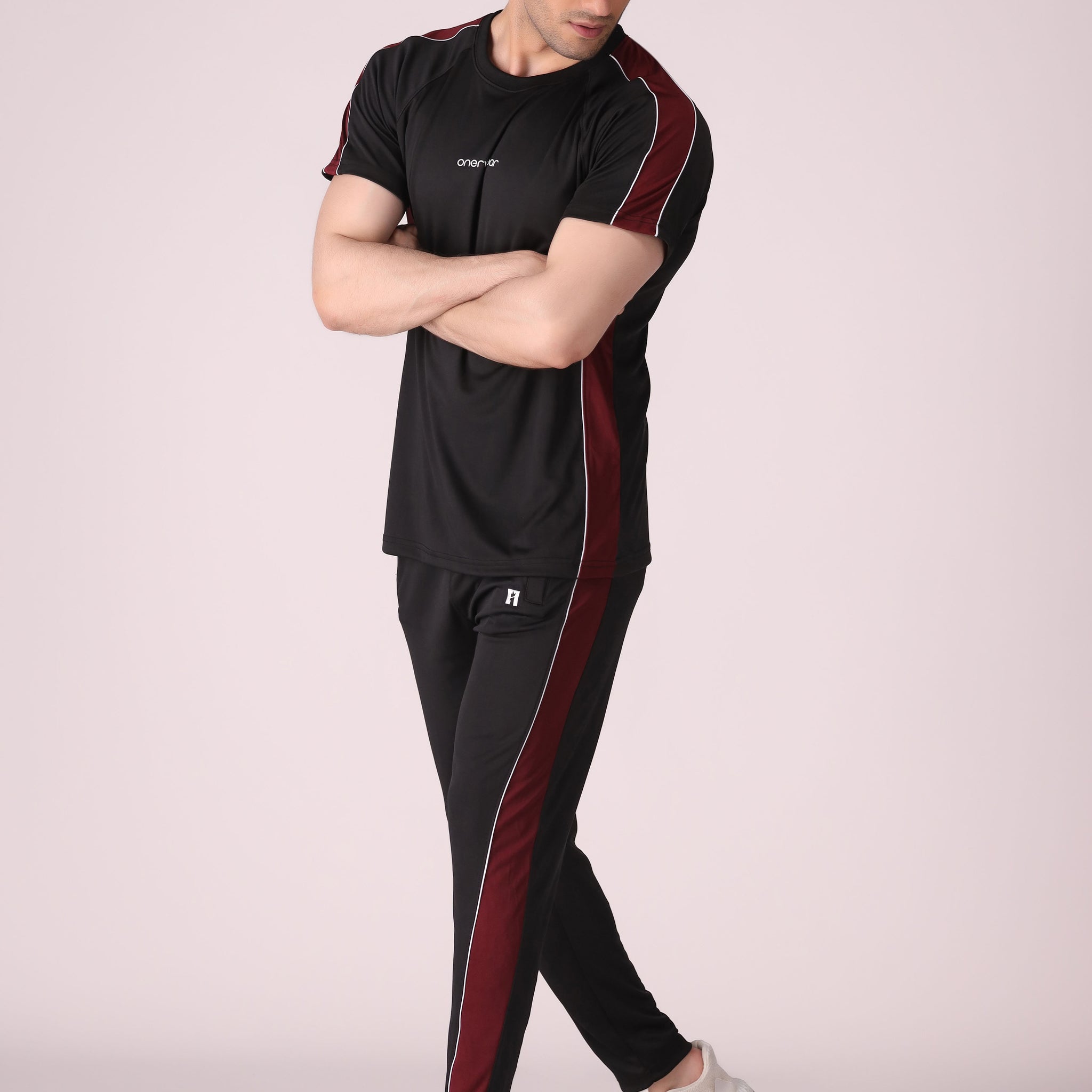 Prime Maroon - Summer Tracksuit - Onerwear