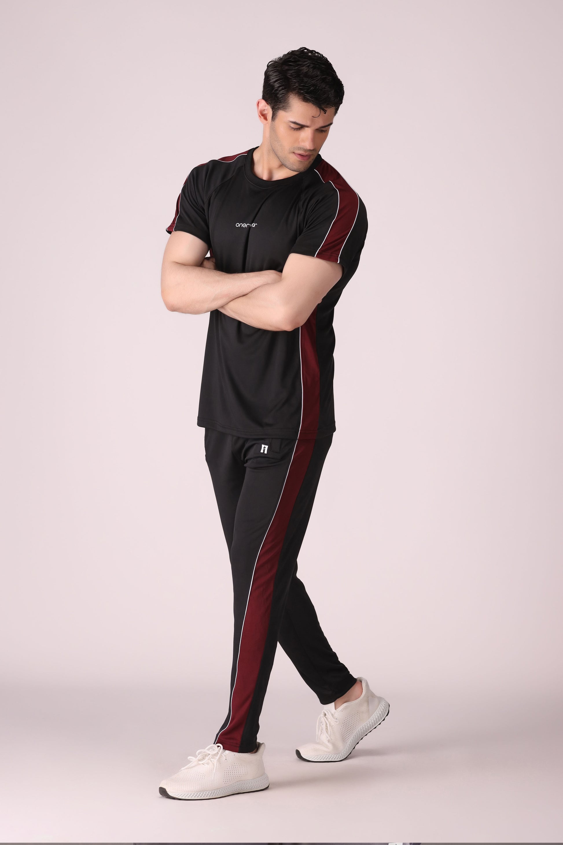 Prime Maroon - Summer Tracksuit - Onerwear