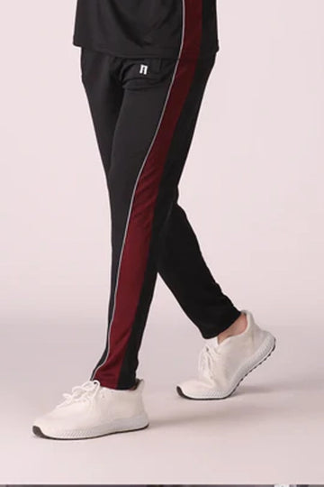 Mens - Polyester Trouser - Prime Maroon