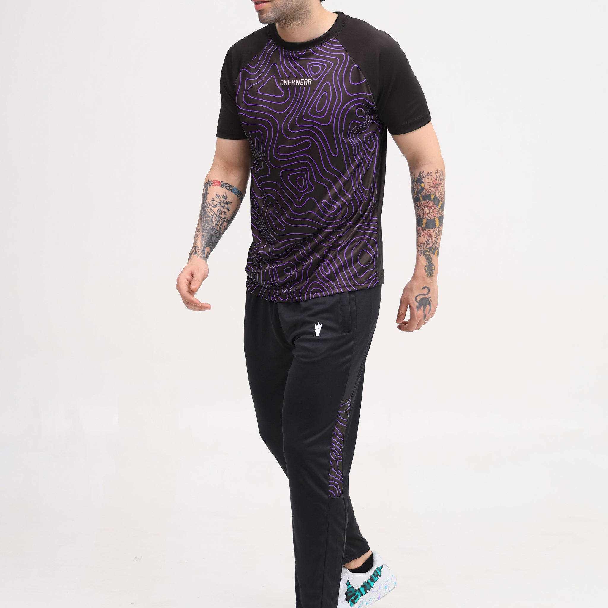 Purple Squally - Summer Tracksuit - Onerwear