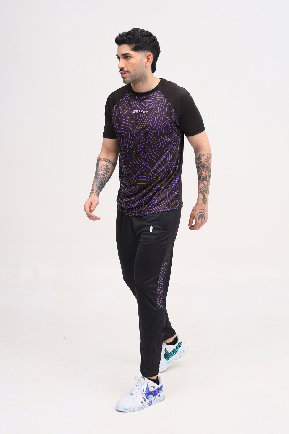 Purple Squally - Summer Tracksuit