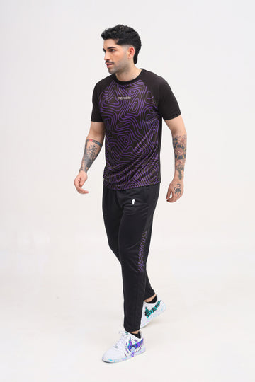 Purple Squally - Summer Tracksuit - Onerwear