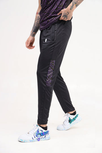 Purple Squally Trouser