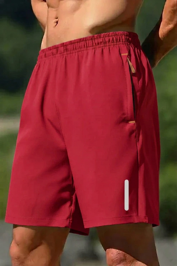 Mens - Micro Stretch Shorts - Red
