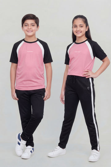 Kids - Polyester Tracksuit - Rose Motion