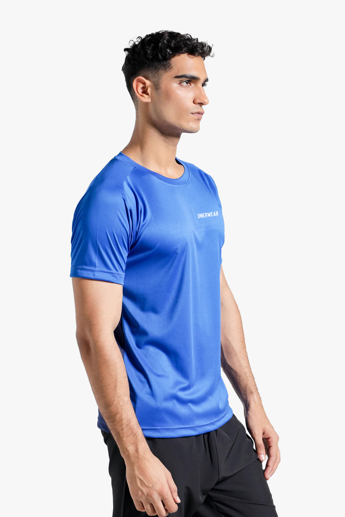 Royal Blue Polyester Tee
