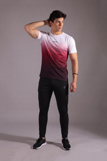 Mens - Polyester Tracksuit - Redstorm