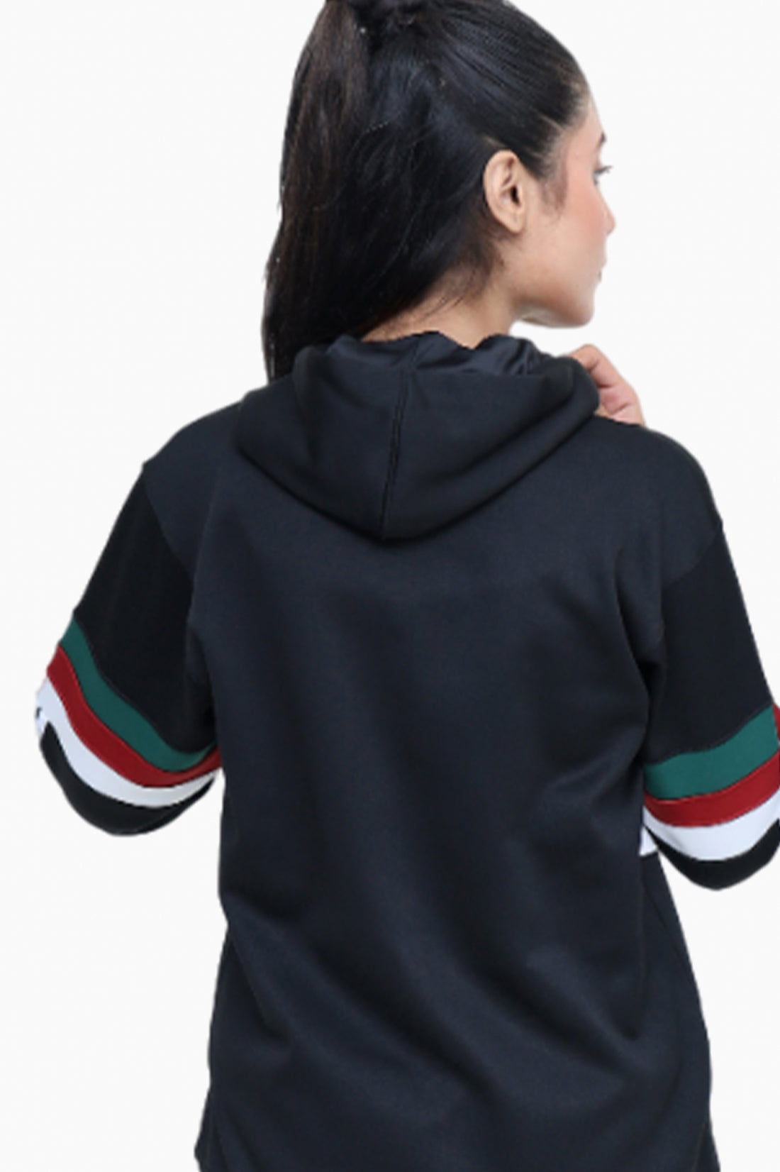 Tri Flare Black - Winter Tracksuit