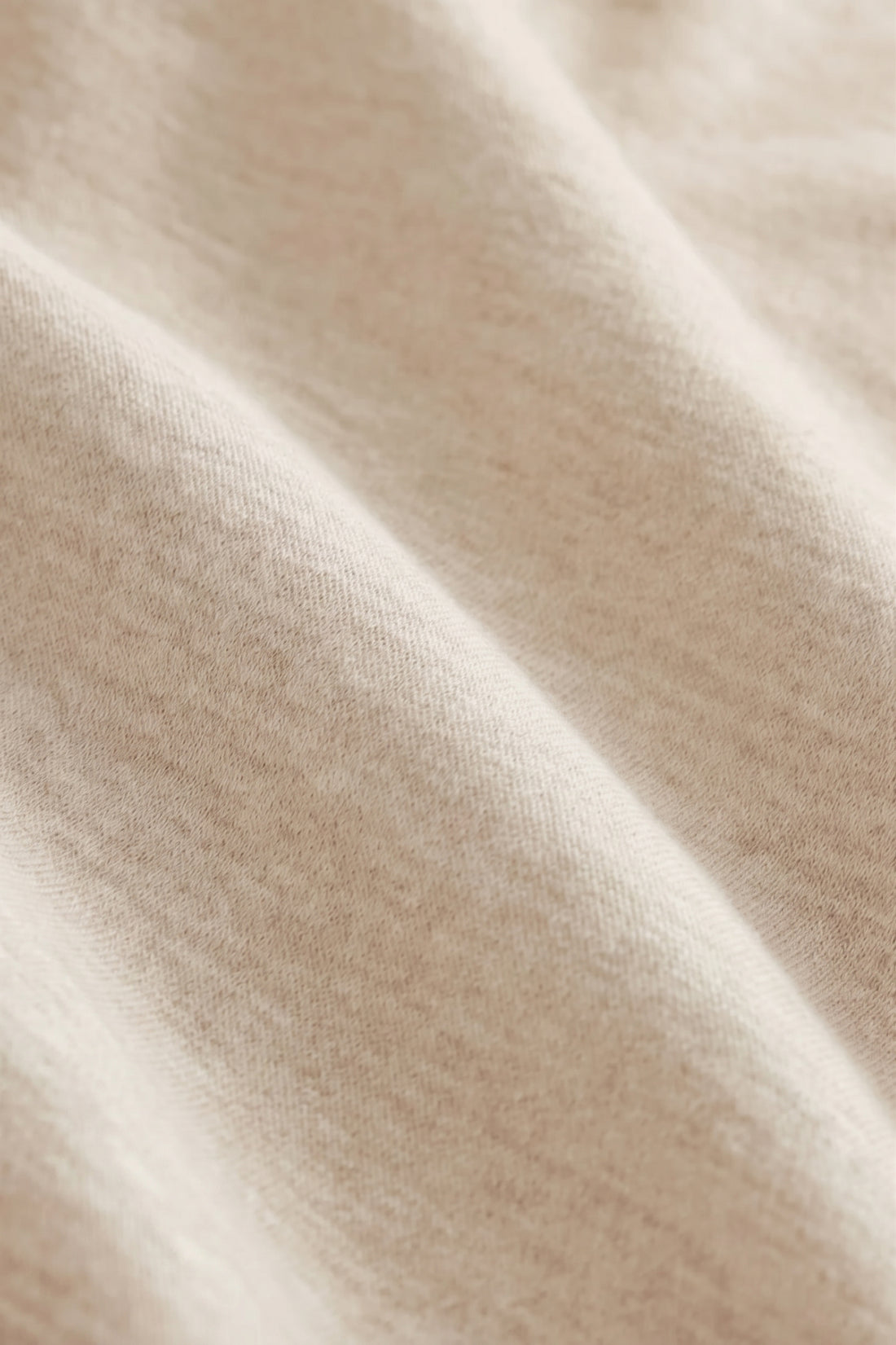 Mens - Baggy Drop Sweatshirt - Off White