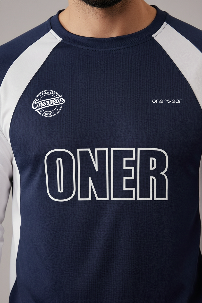 Mens - Polyester Tracksuit - The Oner Signature - Navy
