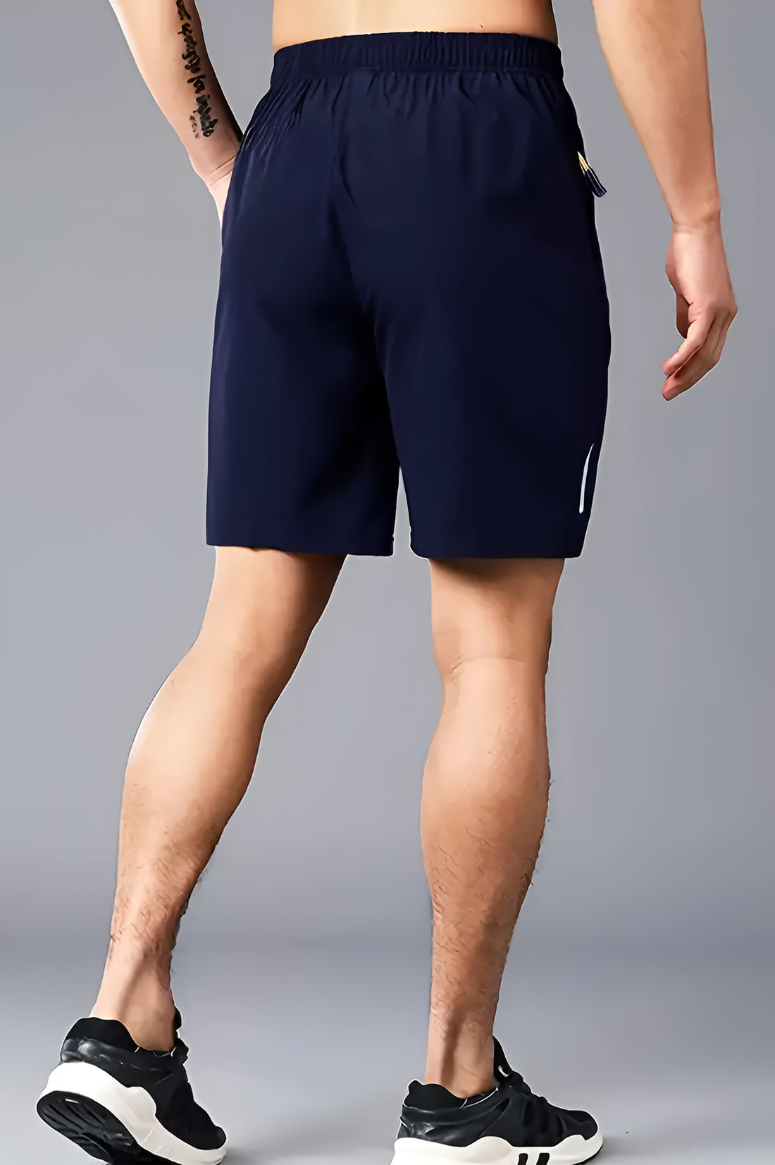 Men's - Micro Stretch Shorts - Navy Blue