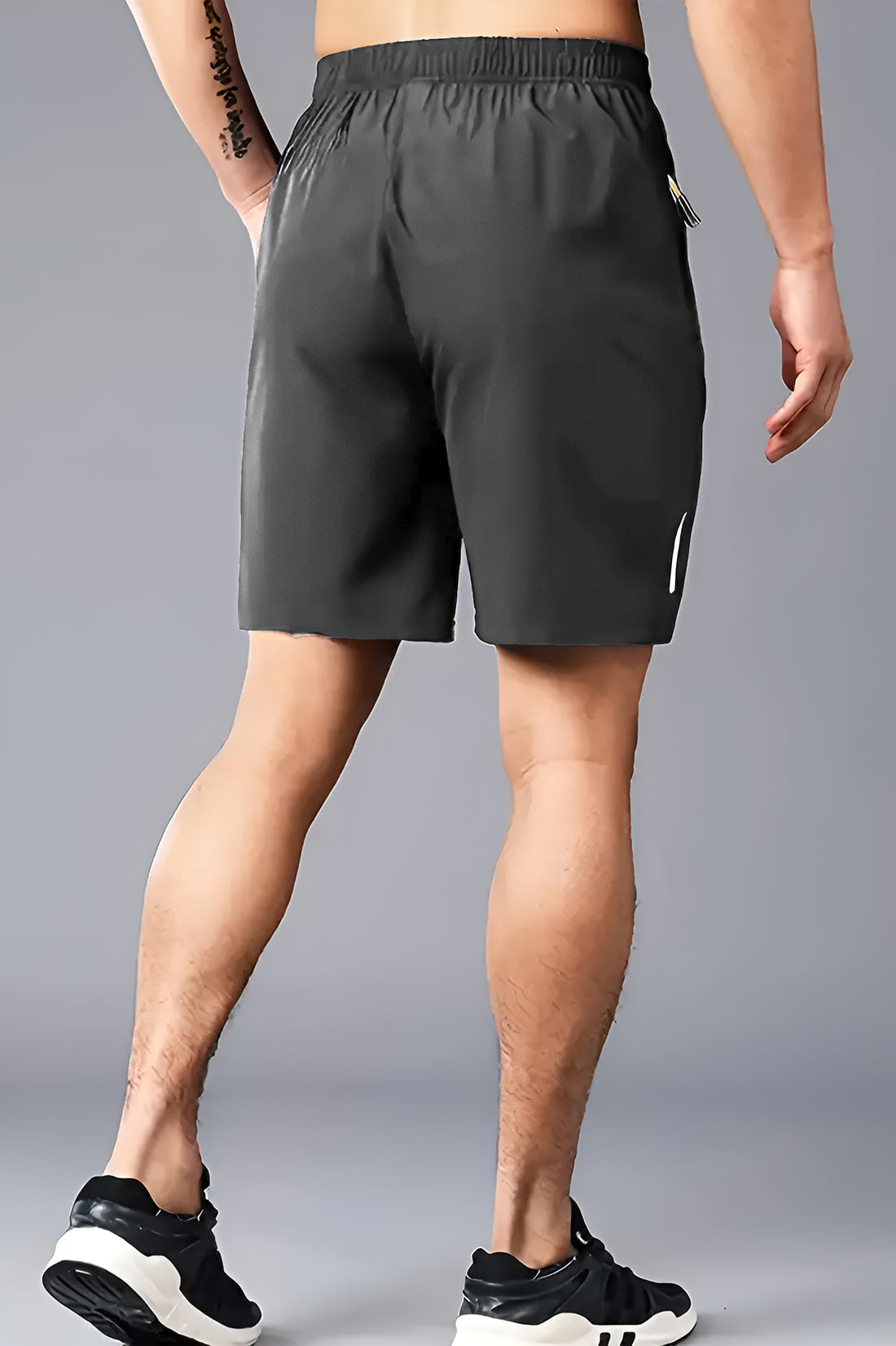 Micro Stretch Gray Shorts