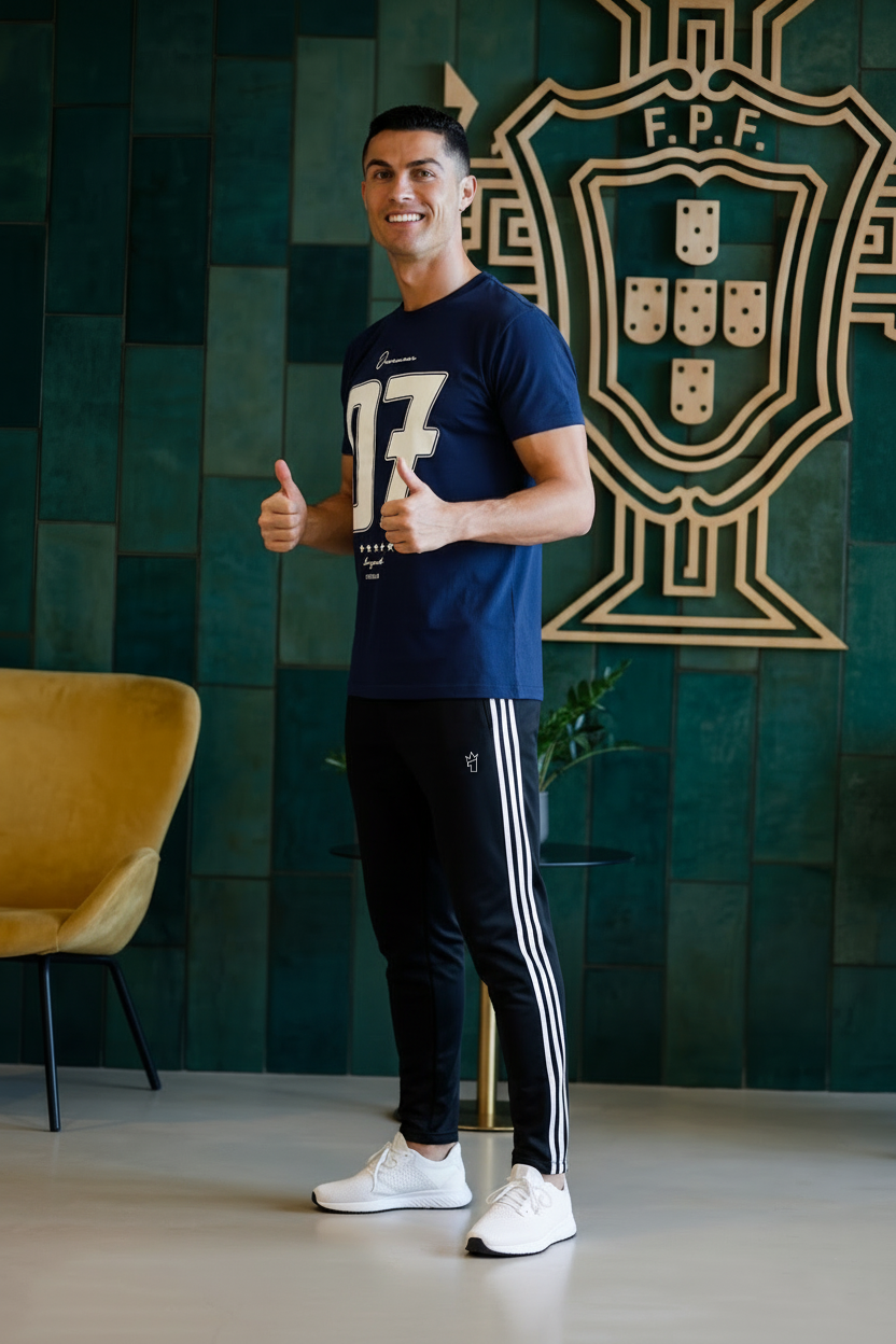 Mens - Polyester Tracksuit - Lucky Seven