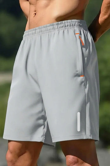 Men's - Micro Stretch Shorts - Silver