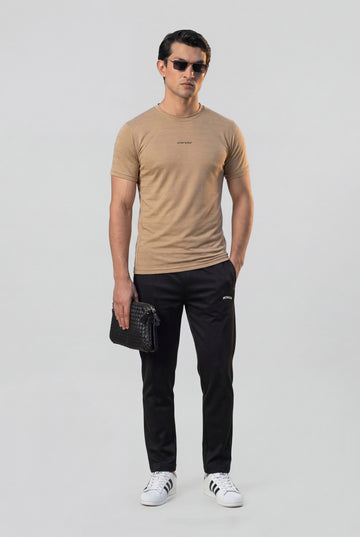 Mens - Imported Tracksuit - Skin Black Bee