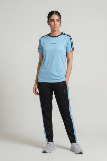 Womens - Polyester Tracksuit - Sky Runner