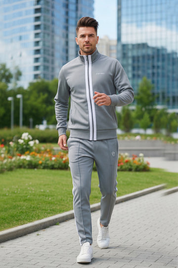 Mens - Winter Tracksuit - Slate Gray