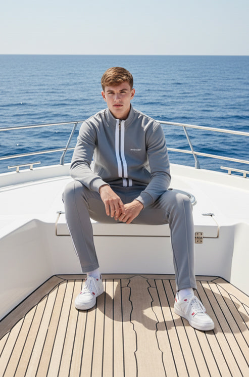 Mens - Winter Tracksuit - Slate Gray