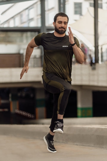 Mens - Polyester Tracksuit - Sprinter Olive