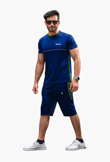 Swift Blue Shorts - Summer Tracksuit