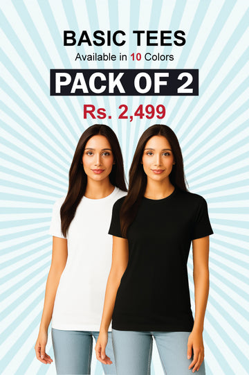 Pack of 2 Tees