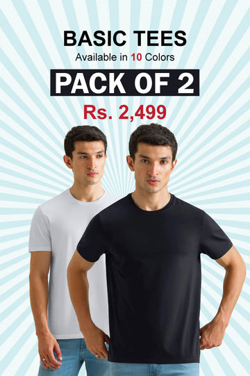Pack of 2 Tees