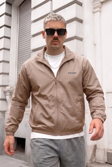 Mens - Wind Breaker Jacket - Skin