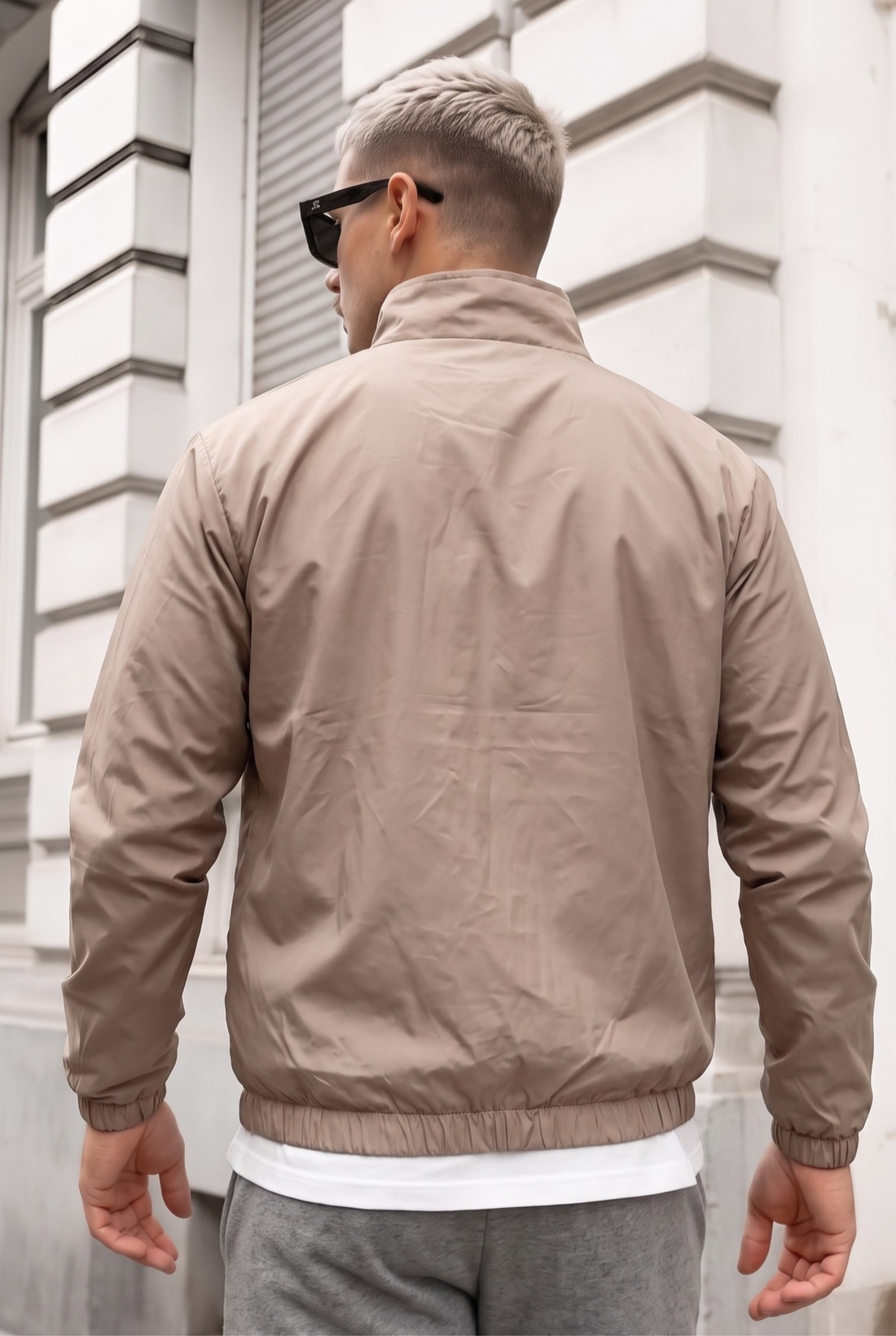 Mens - Wind Breaker Jacket - Skin