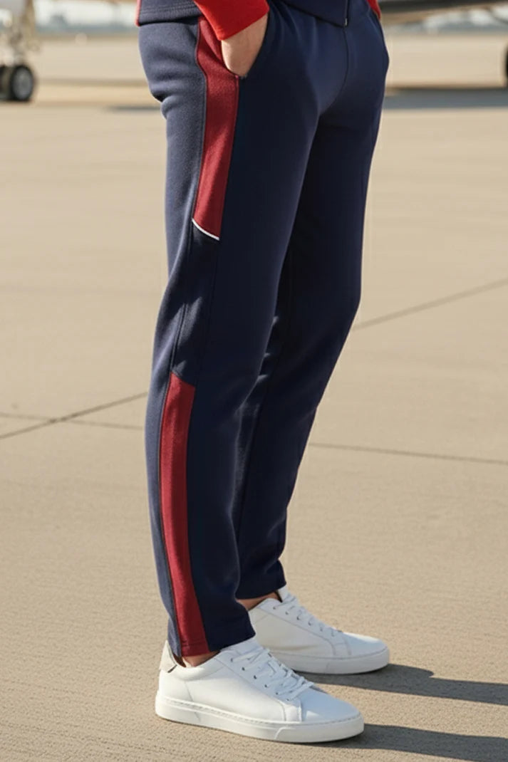 Womens - Winter Tracksuit - Red Jet