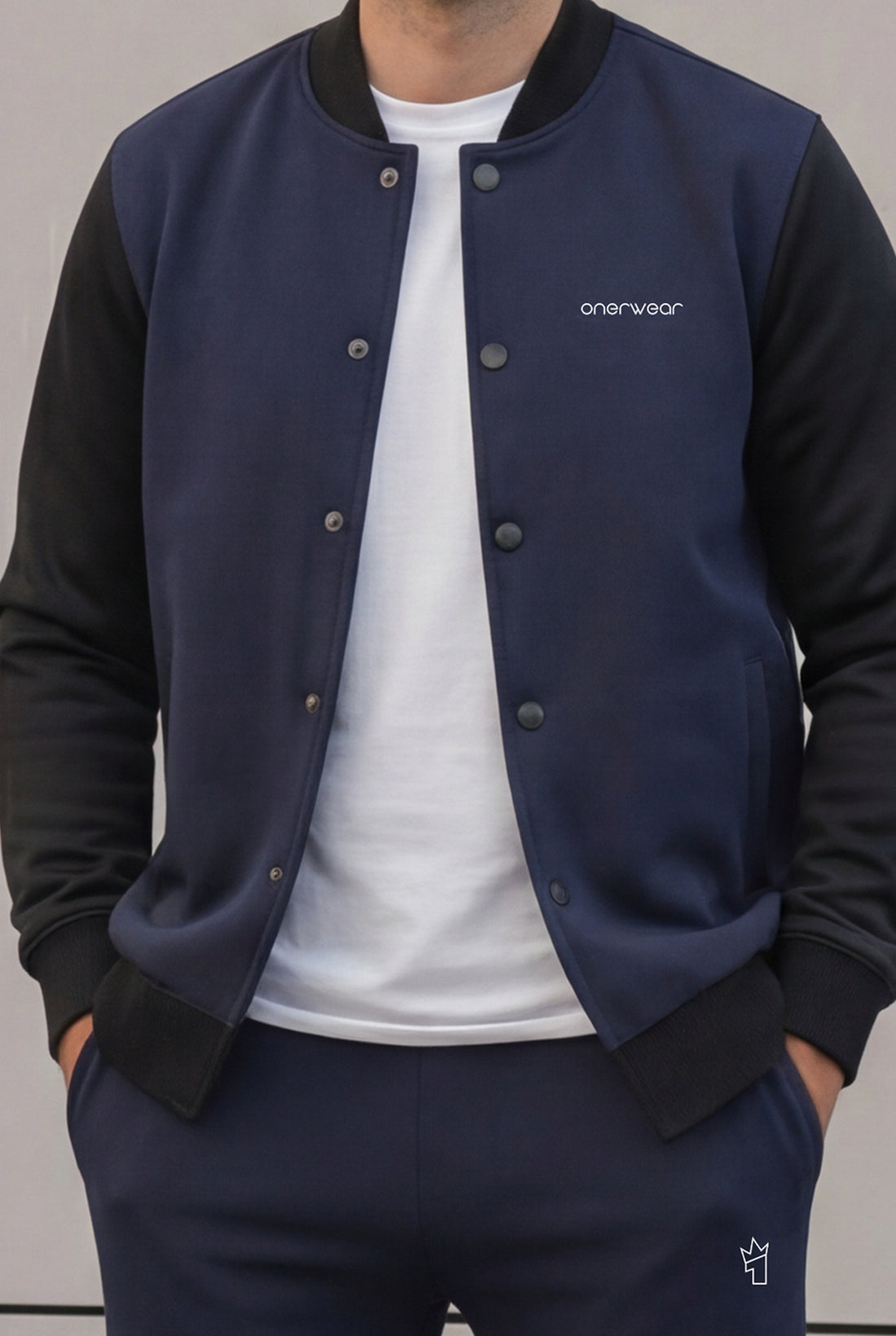 Mens - Winter Tracksuit - Midnight Blue