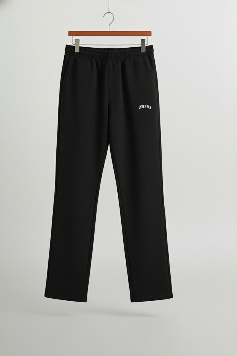 Men's - Cotton Trouser - Black