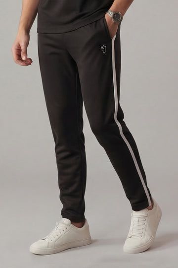 Mens - Polyester Trouser - Oner Sign - Black