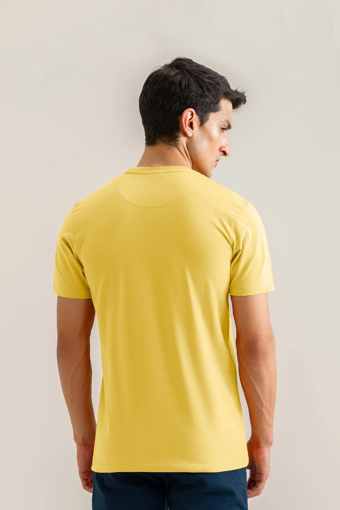 Lemon Cotton Tee